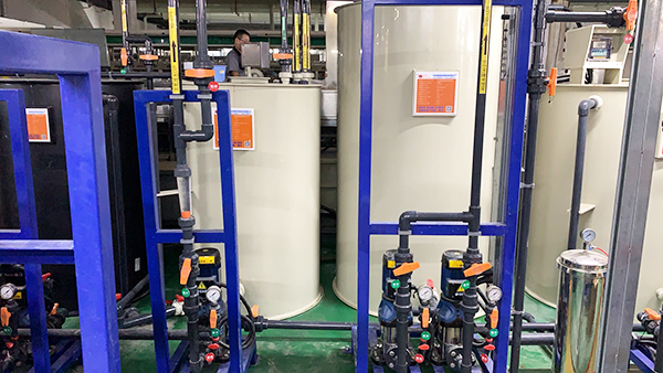 環(huán)保水處理基本知識普及-污水處理設備設計基本原則